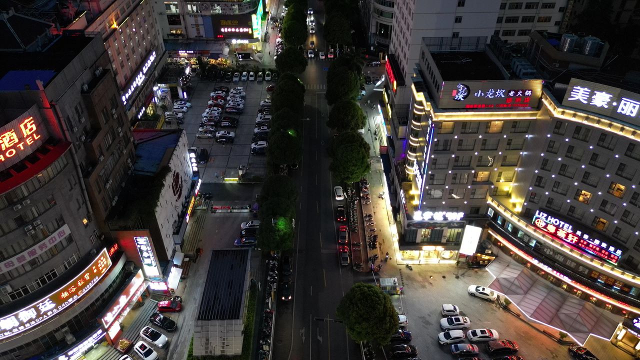 南宁航拍丨桂春路浅飞