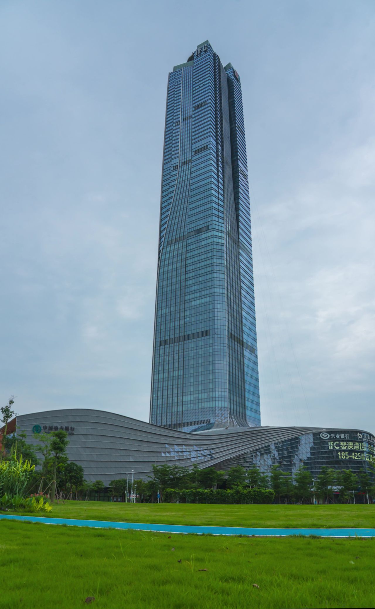 珠海横琴地标建筑
