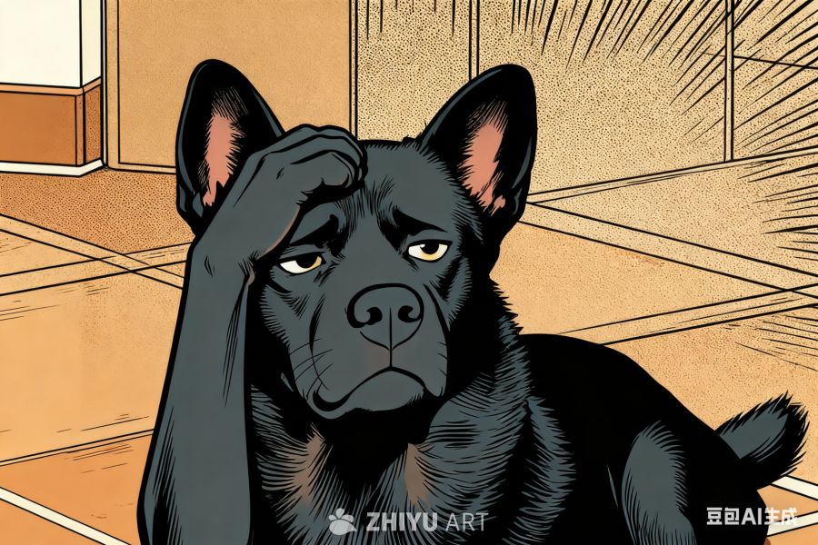 狗狗表情包 5
