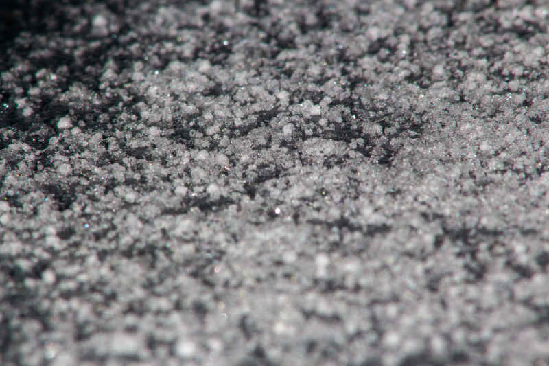 细雪将融