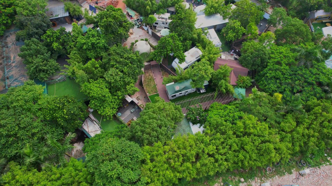 航拍厦门房车露营地 2