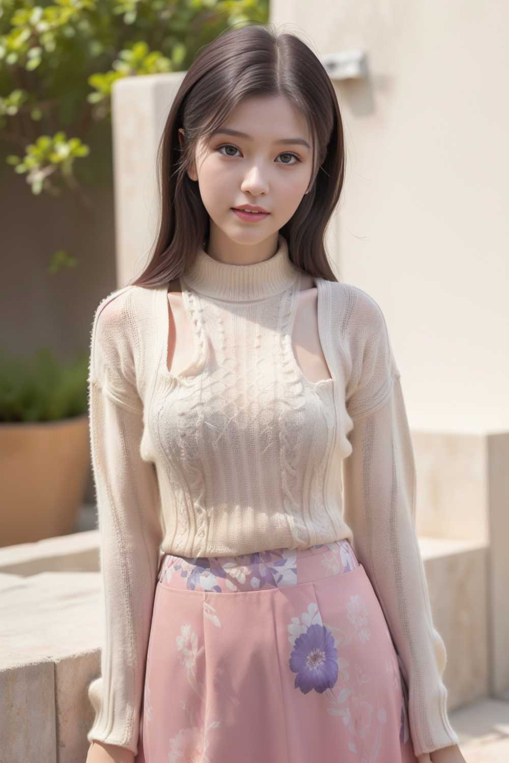 高清美女
