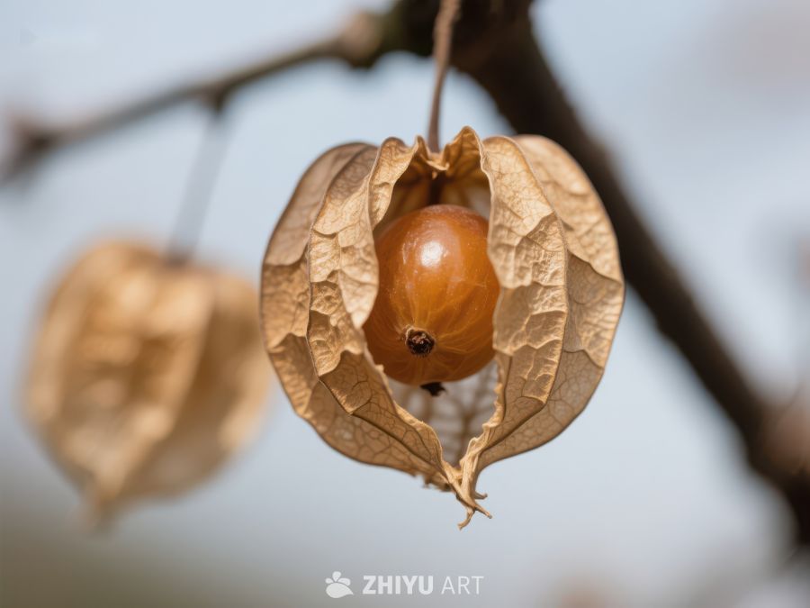 成熟的果实与干枯的外壳 71