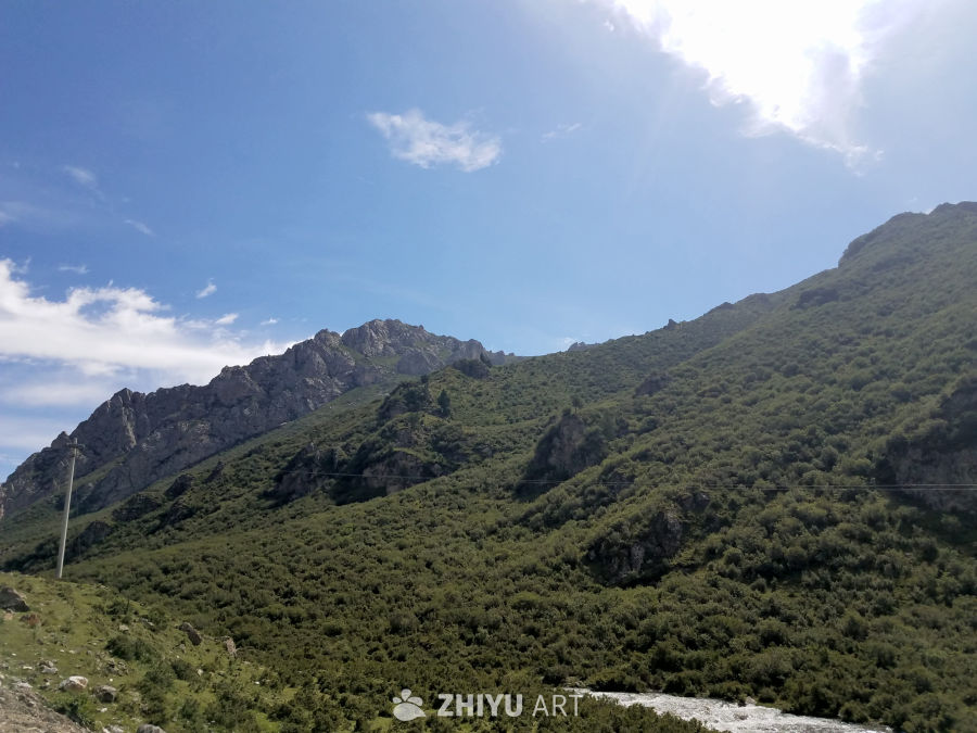 自然风景，山水风景 1