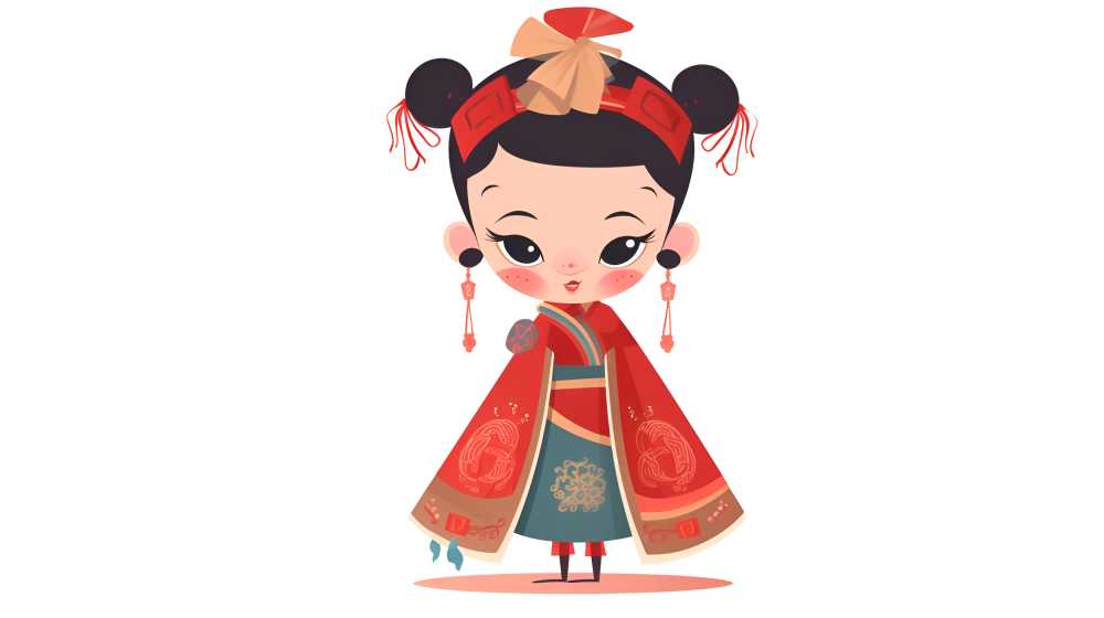 中国风戏曲人物