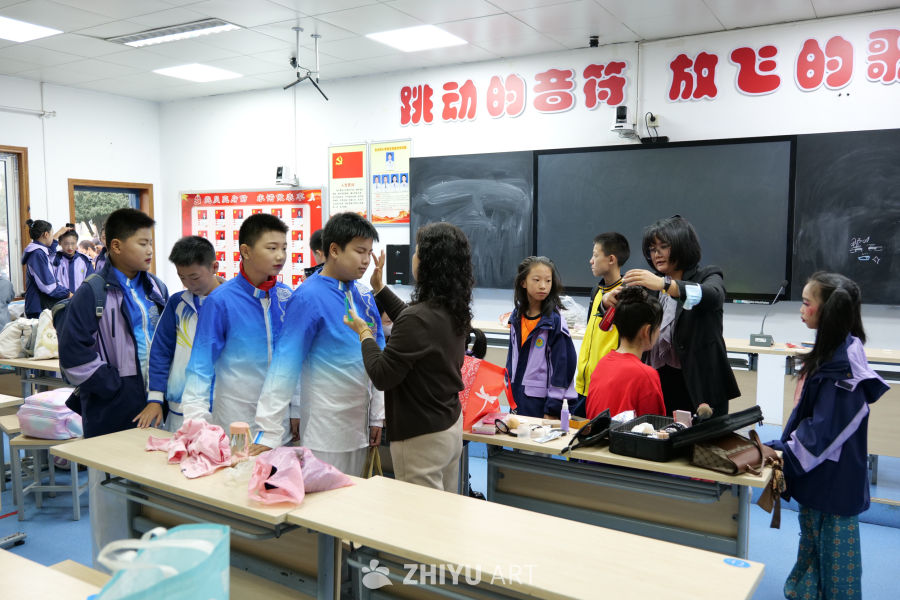 中小学生体育活动展示 7