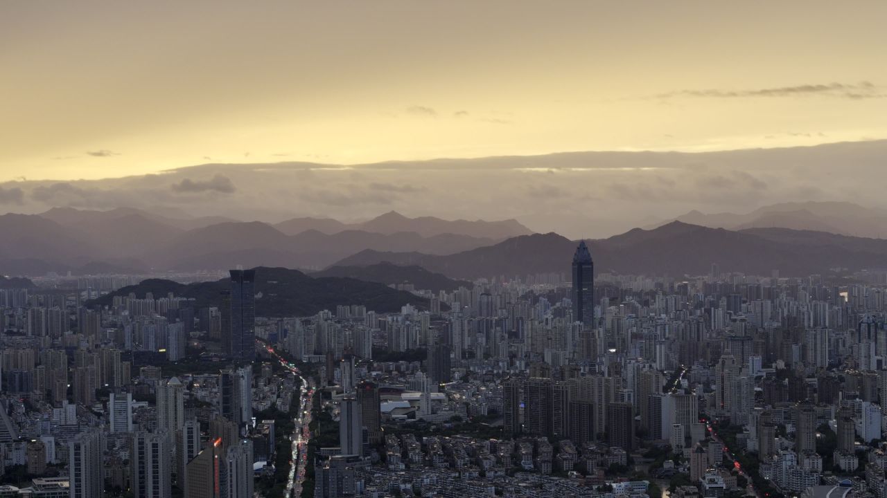 城市晚霞 5