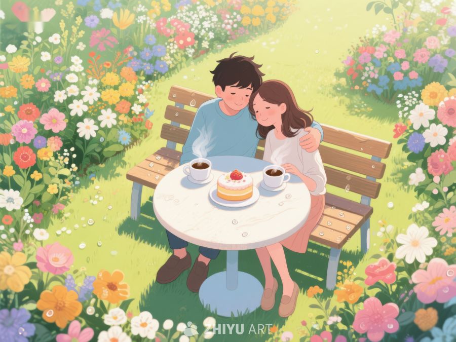 花园中的甜蜜时光 367