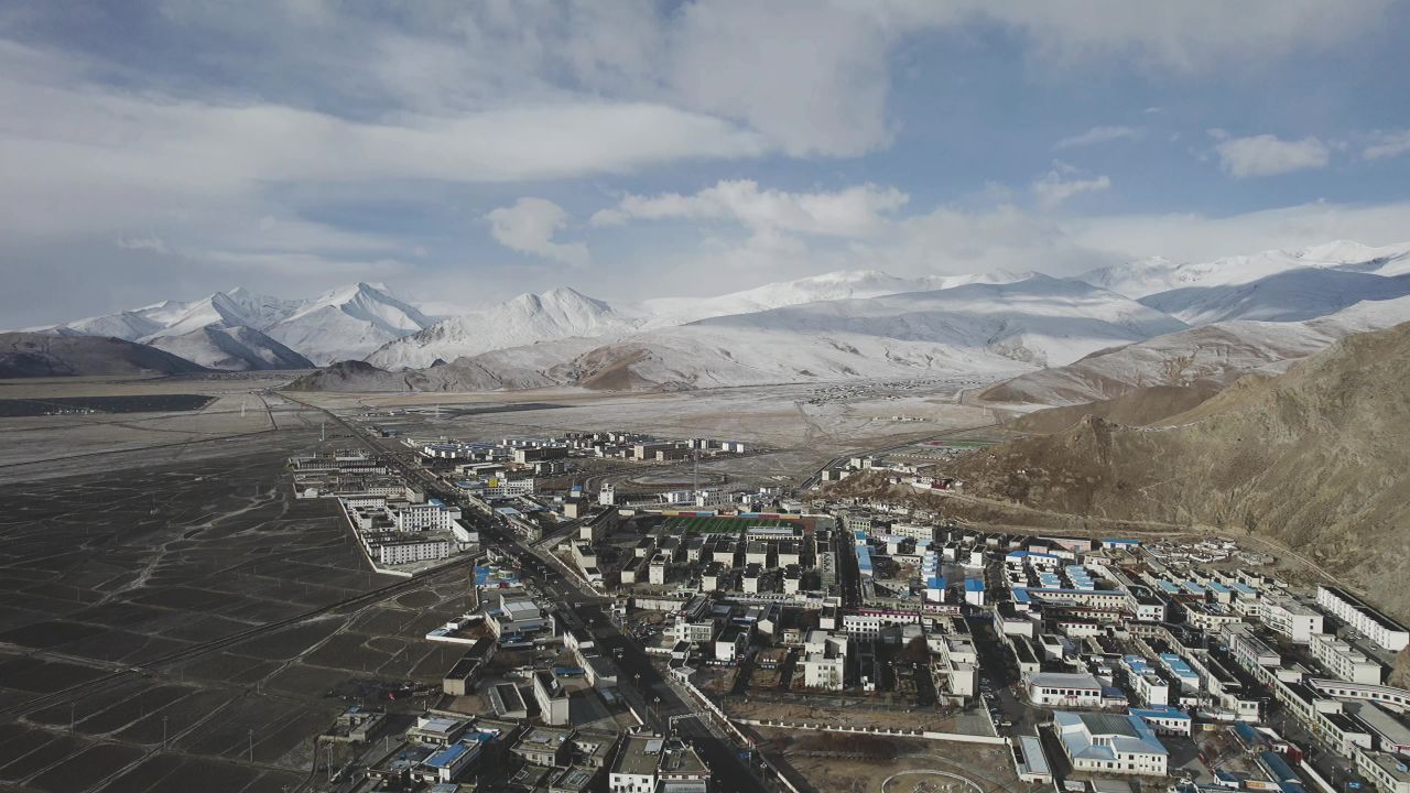 边境小城