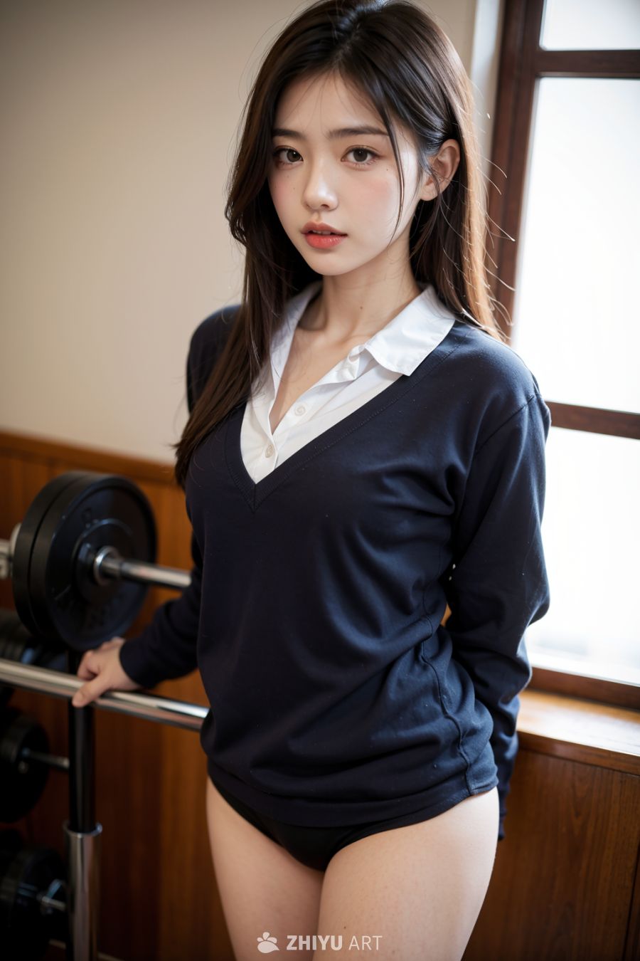 健身女生 31