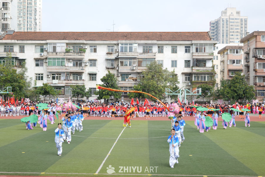 中小学生体育活动展示 147