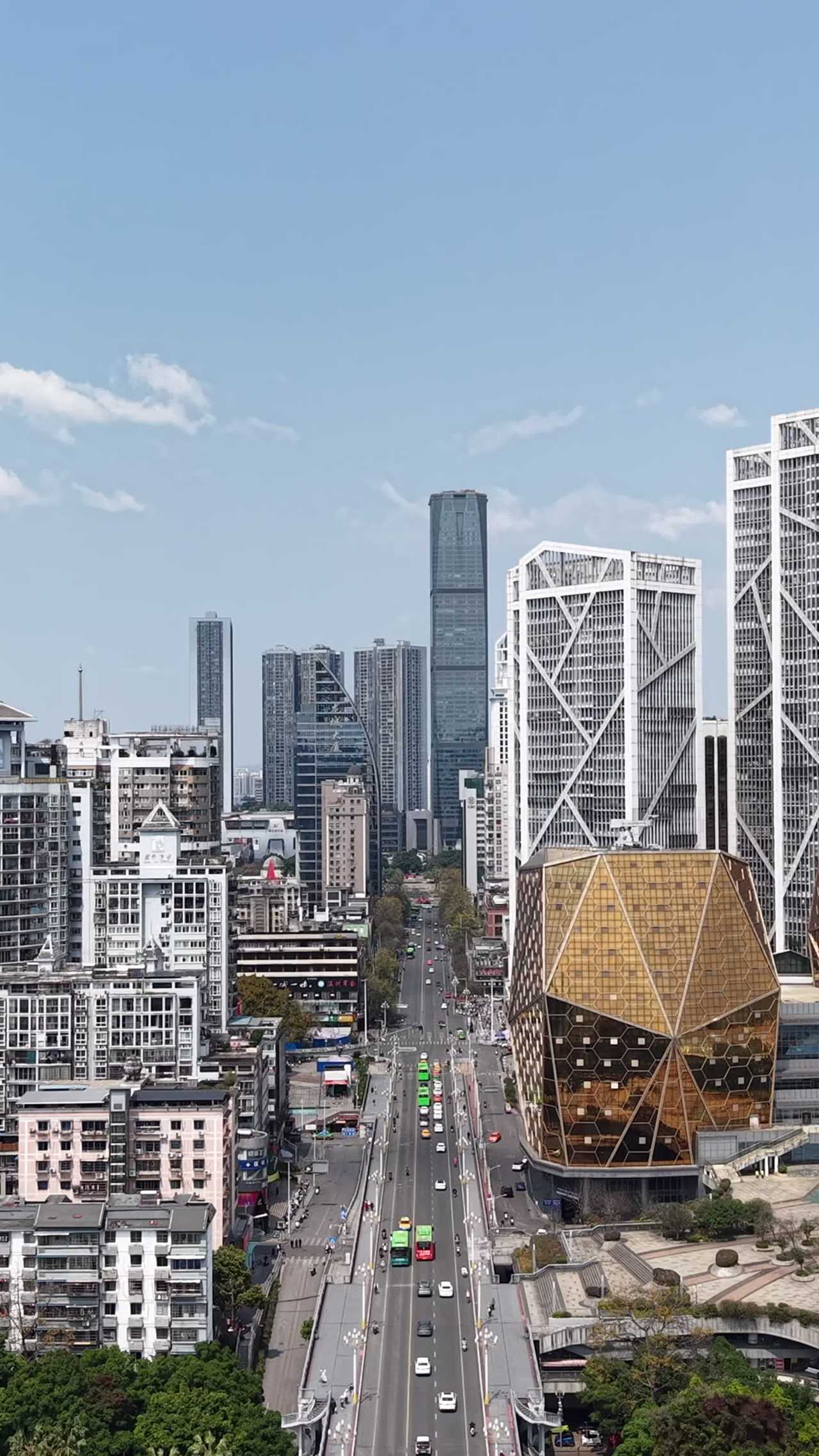 都市繁华景象