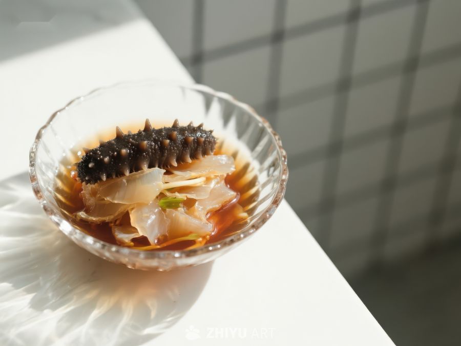 海参拌菜，清新美味 172
