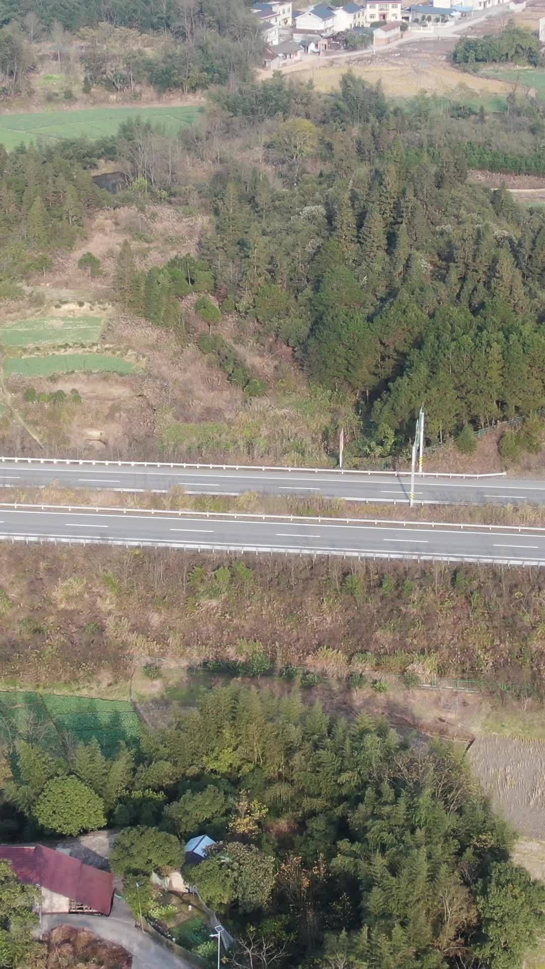 乡村公路风光