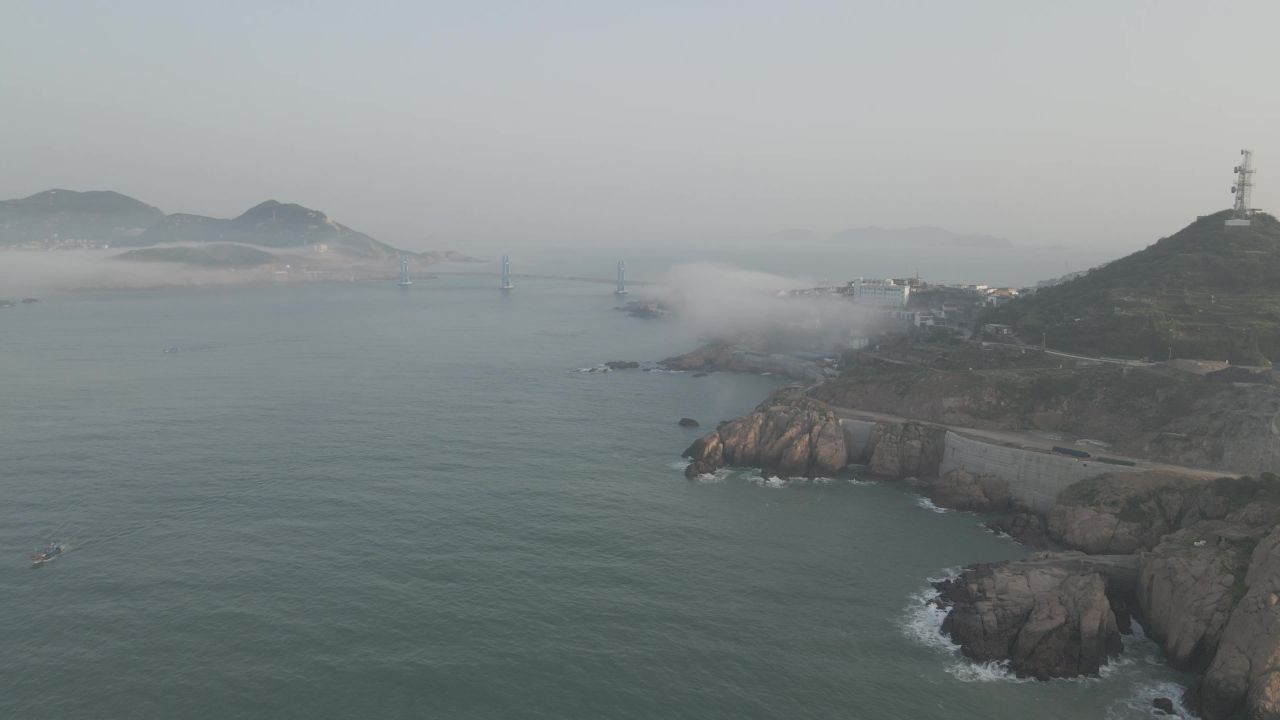 嵊泗群岛航拍 13