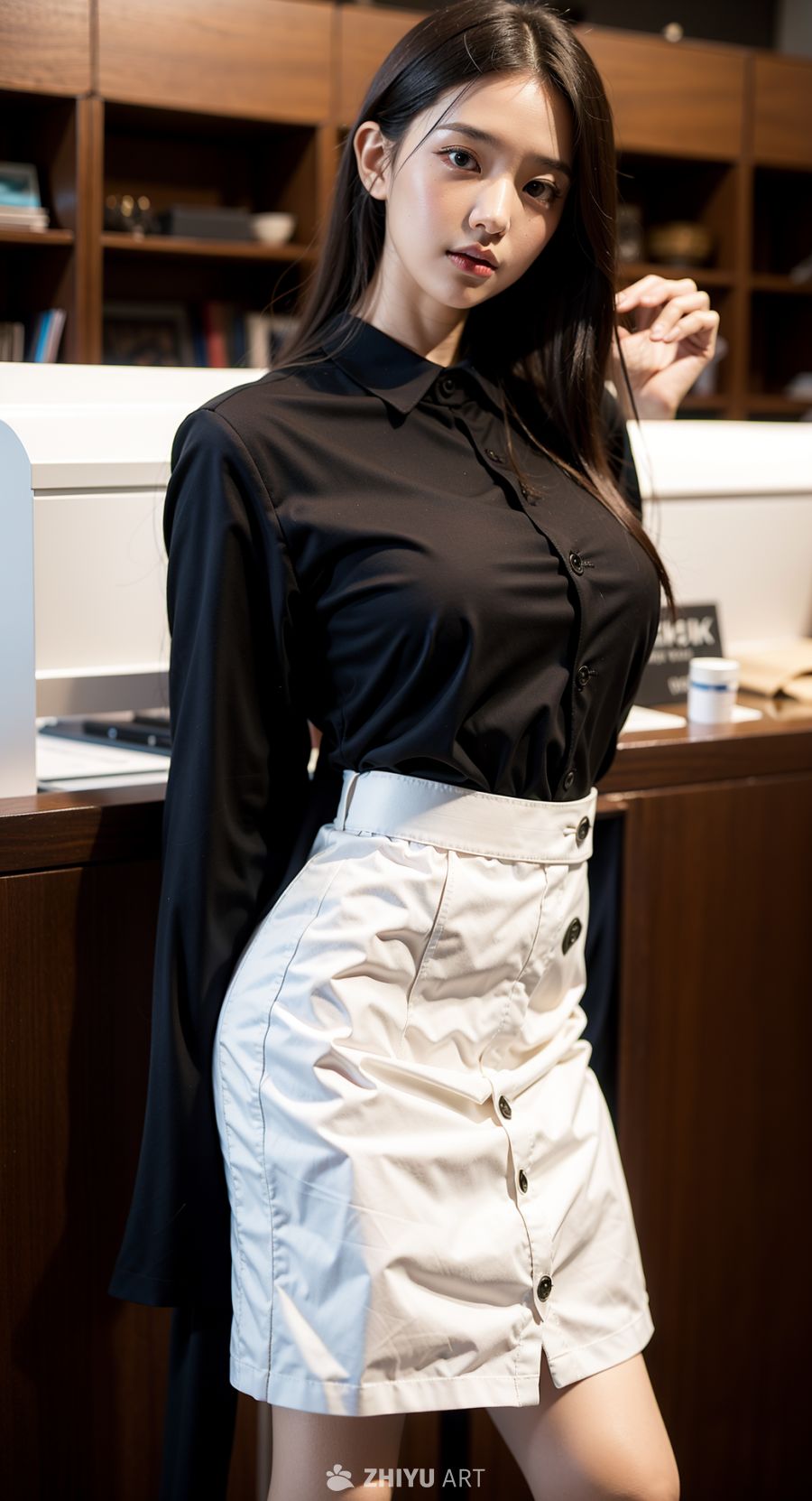 职业装美女 31