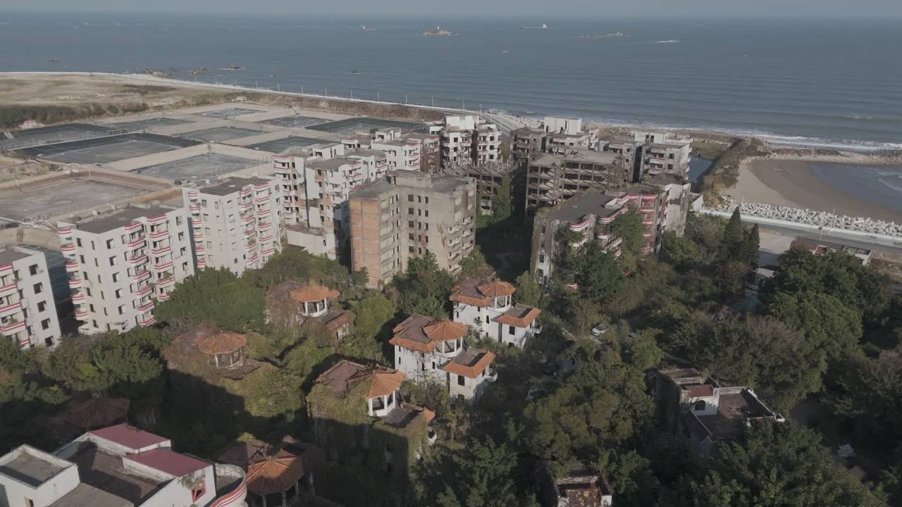 汕头市南湖公寓航拍 1