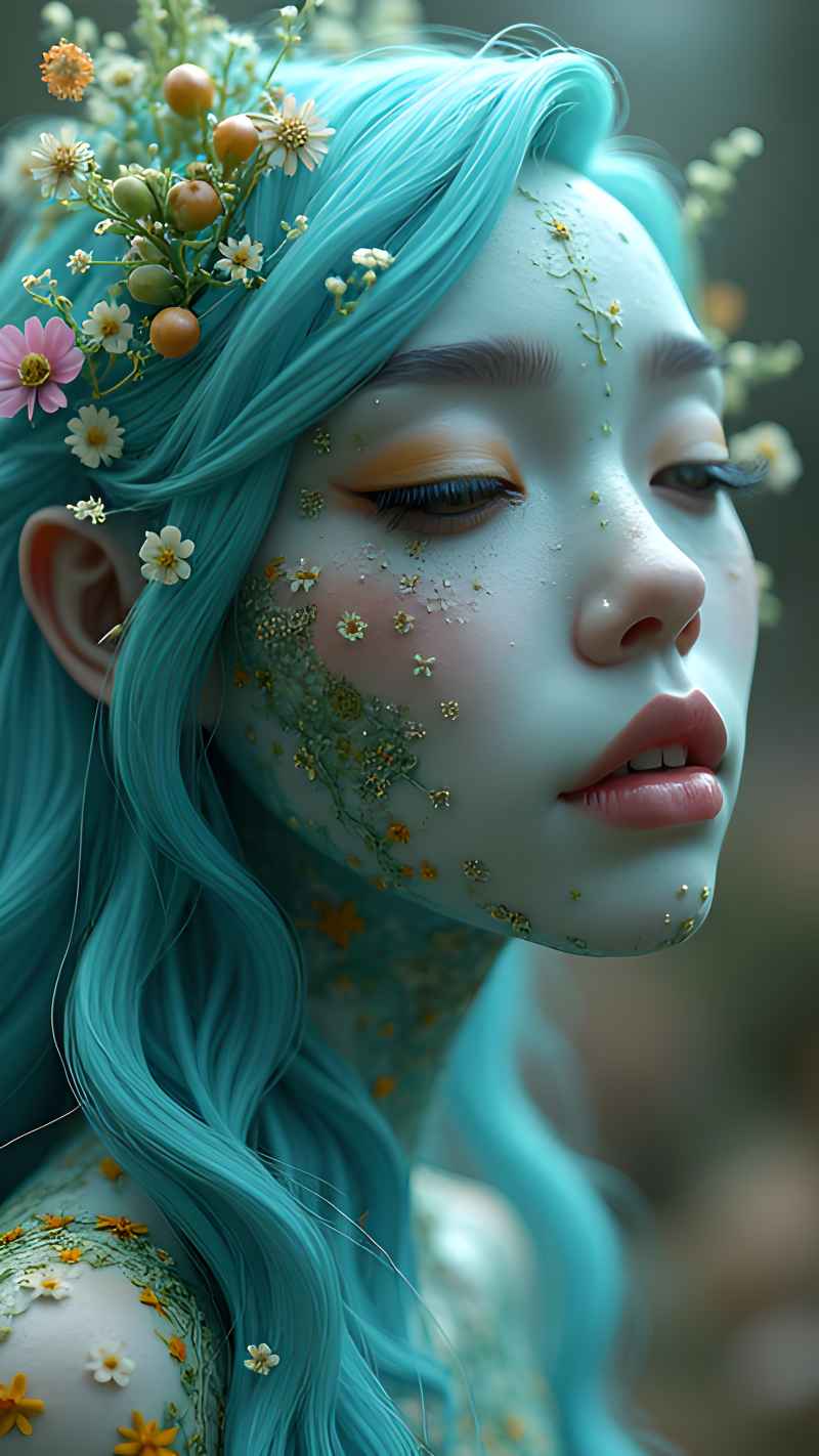 外生物花草异形机器人 2