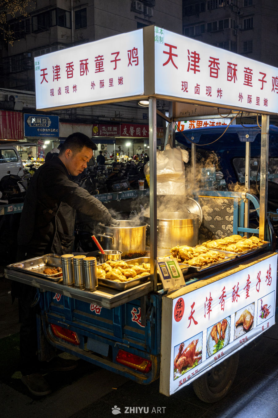 街头小吃人间烟火 22