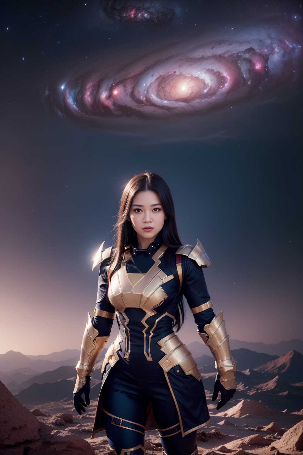太空美女