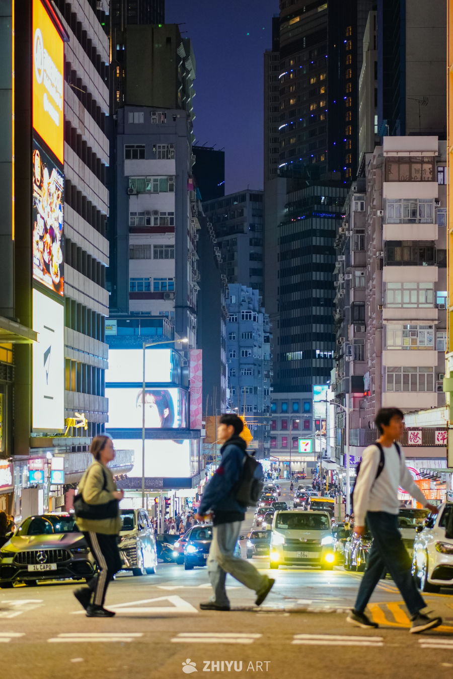 香港尖沙咀夜景扫街 8