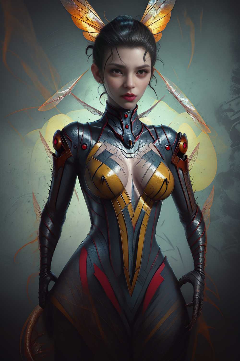 黄蜂女