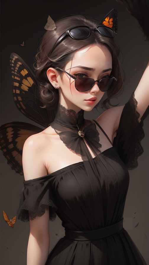 美女壁纸头像