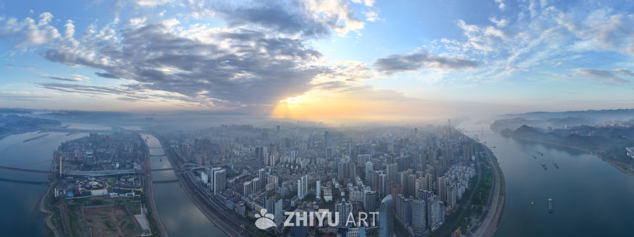 宜昌朝霞