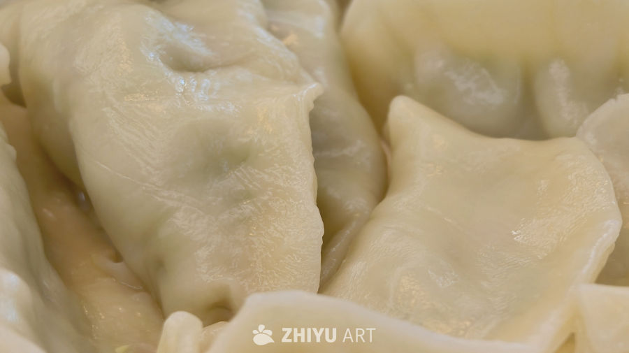蒸饺特写：温暖家的味道