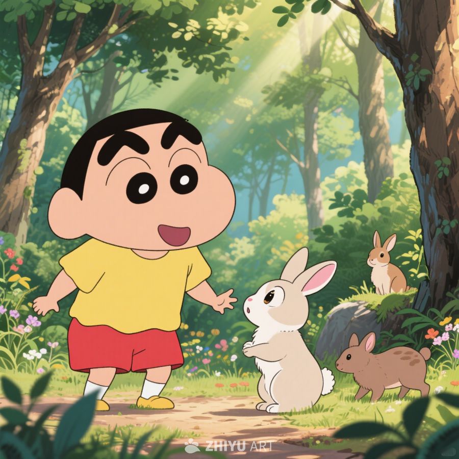 蜡笔小新 2