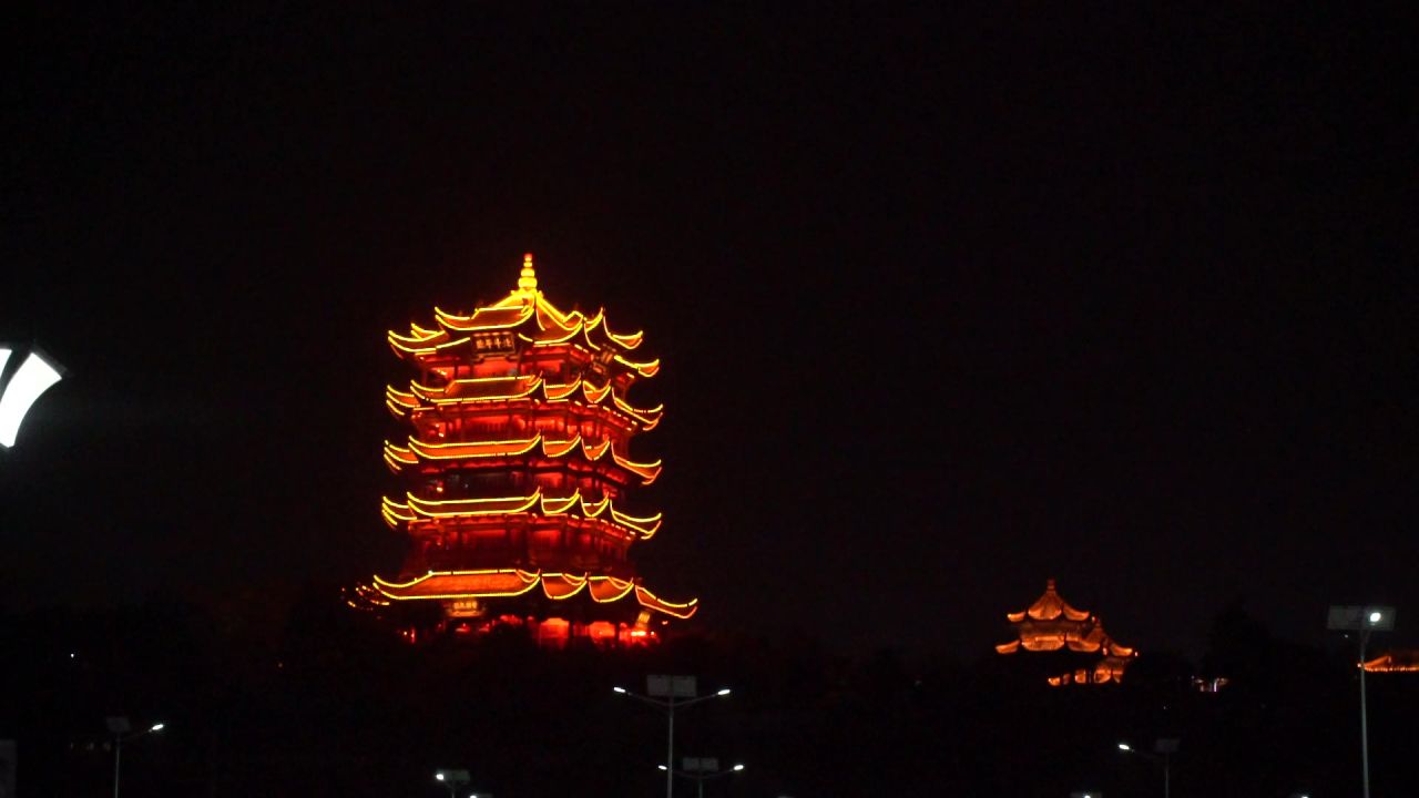 黄鹤楼地铁站素材