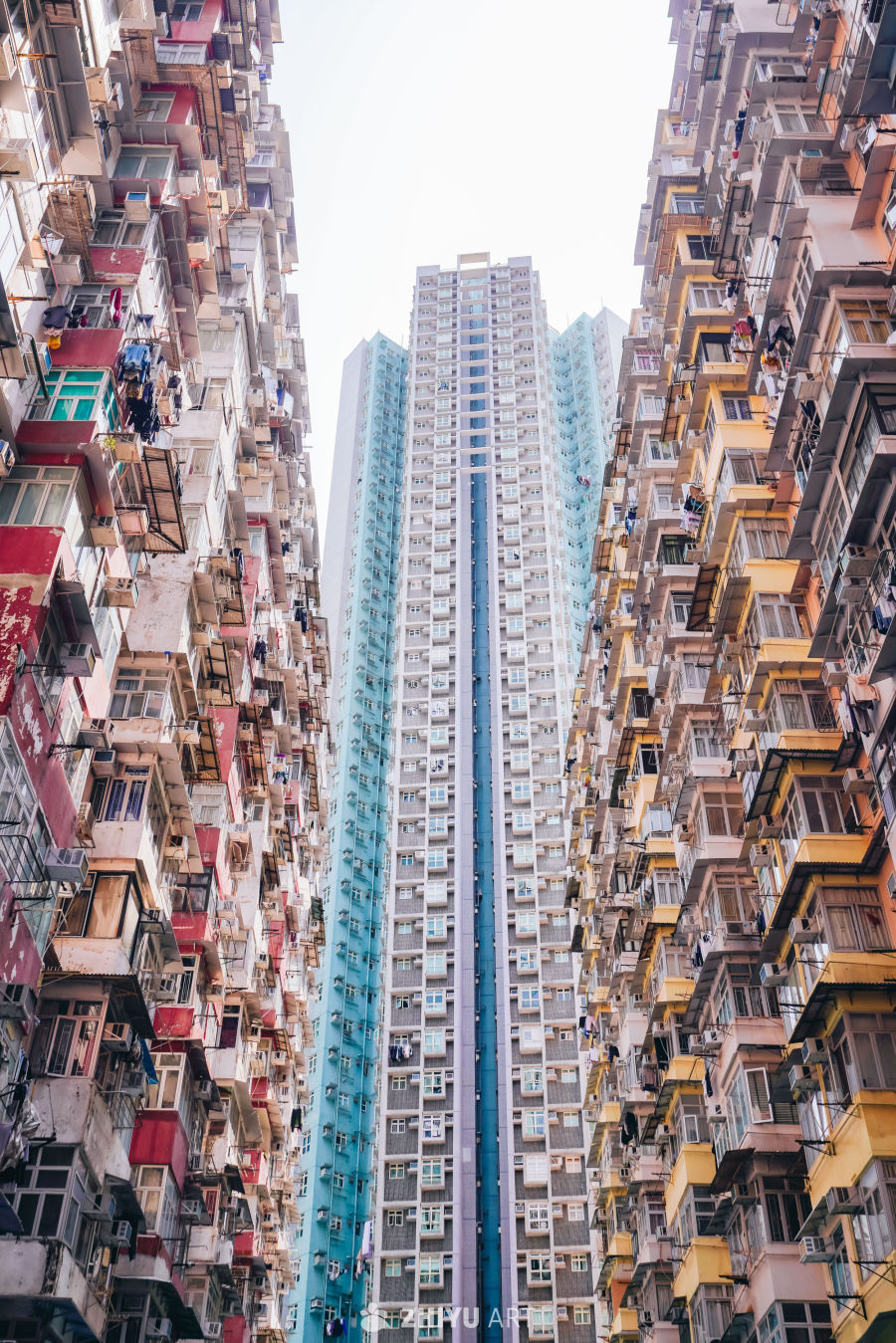 香港人文纪实建筑日常生活扫街记录 16