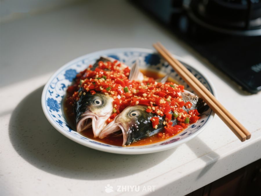剁椒鱼头，美味佳肴 204