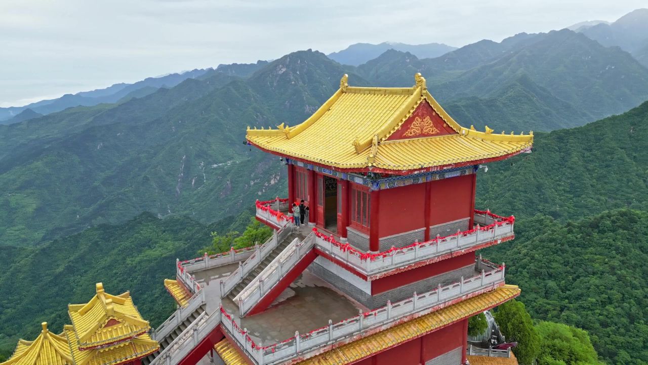 南五台金顶云海