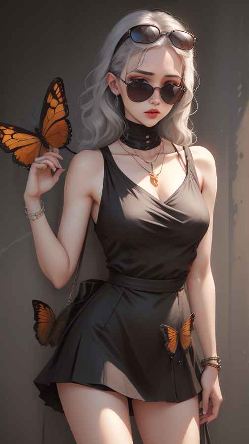 美女壁纸头像