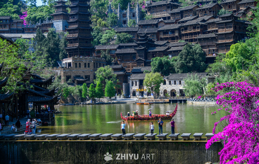 贵州兴义峰林布依景区 15