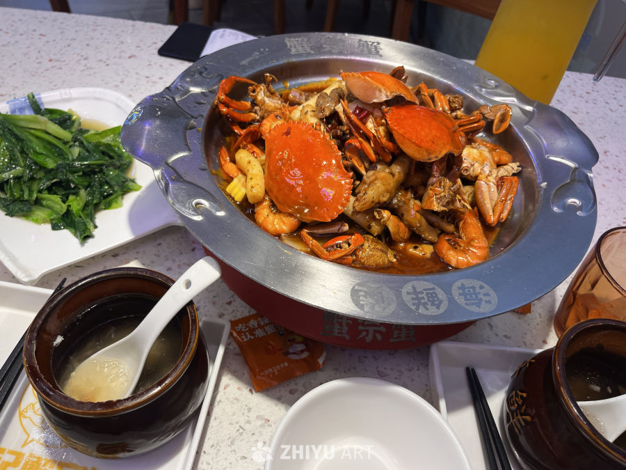 香辣海鲜大餐