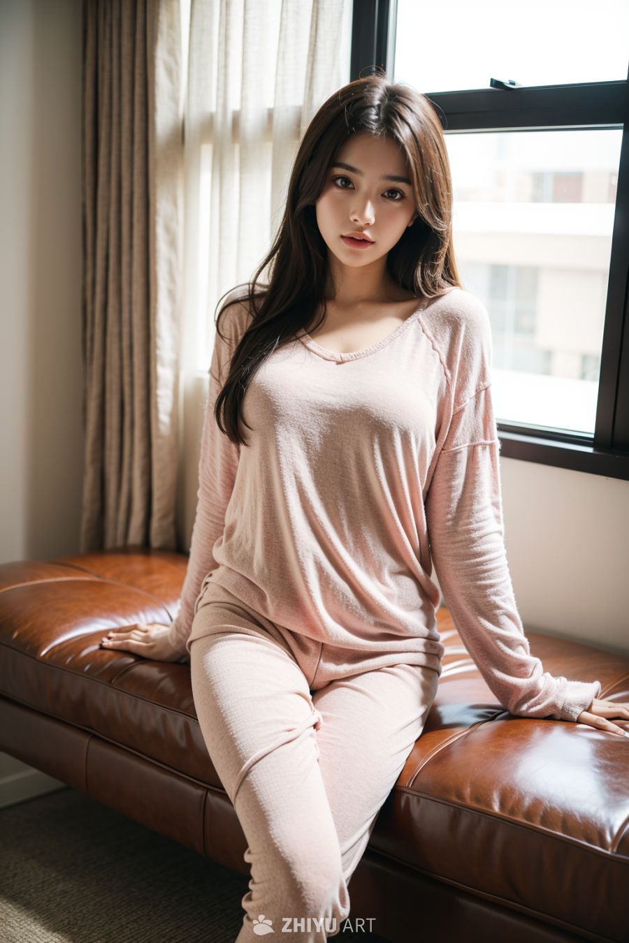 居家女生 21
