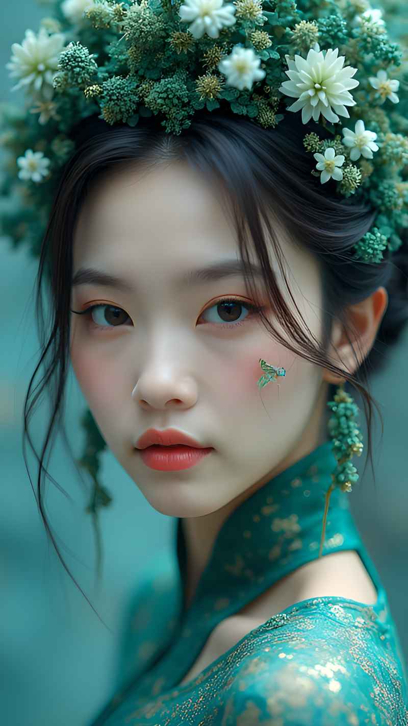 新娘美女装扮新中式系列 14