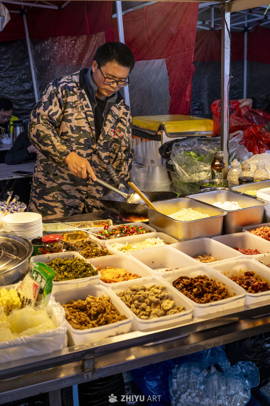 街头小吃人间烟火深夜食堂 43