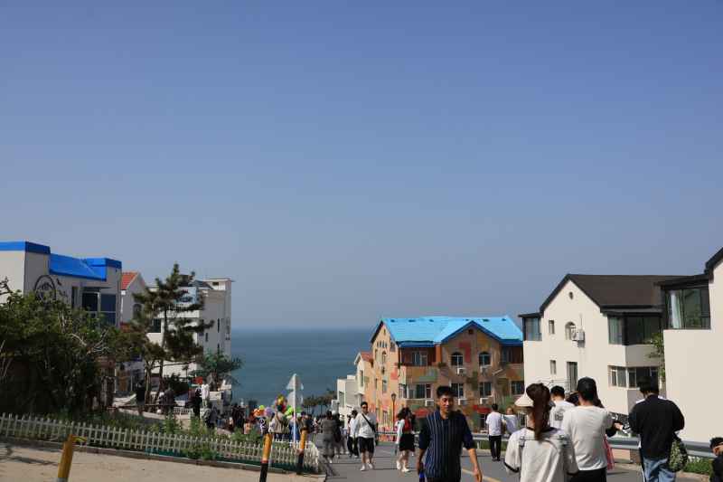 山东威海火炬八街旅游素材 1