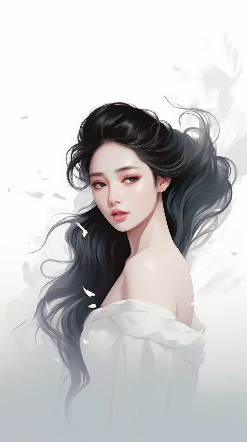 唯美艺术浅白色背景999
