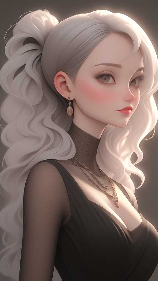 精致美女