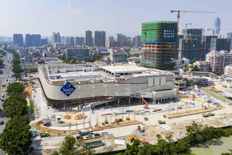 温州山姆会员超市即将完工 4