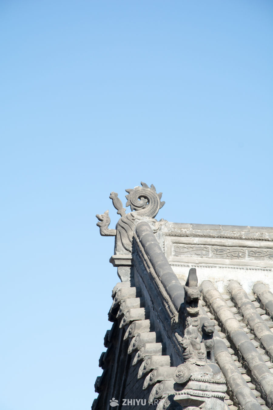 中国古建筑脊兽