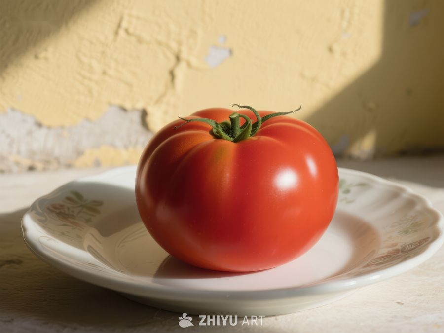 阳光下的新鲜番茄 367