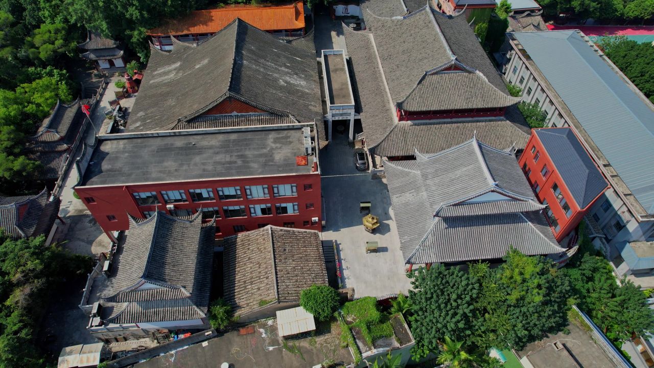 航拍福州九仙观景观 10