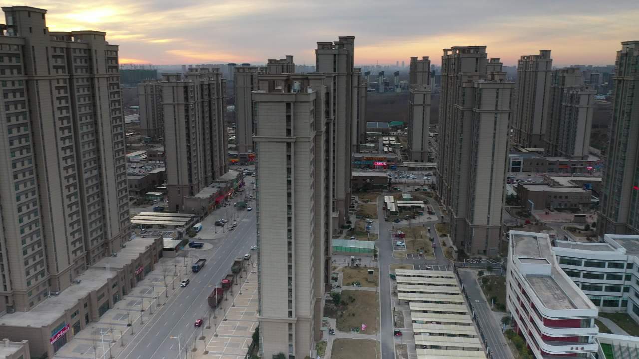 都市黄昏