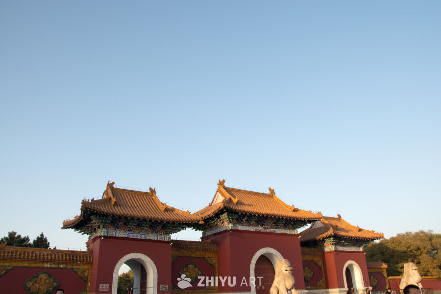 沈阳清昭陵