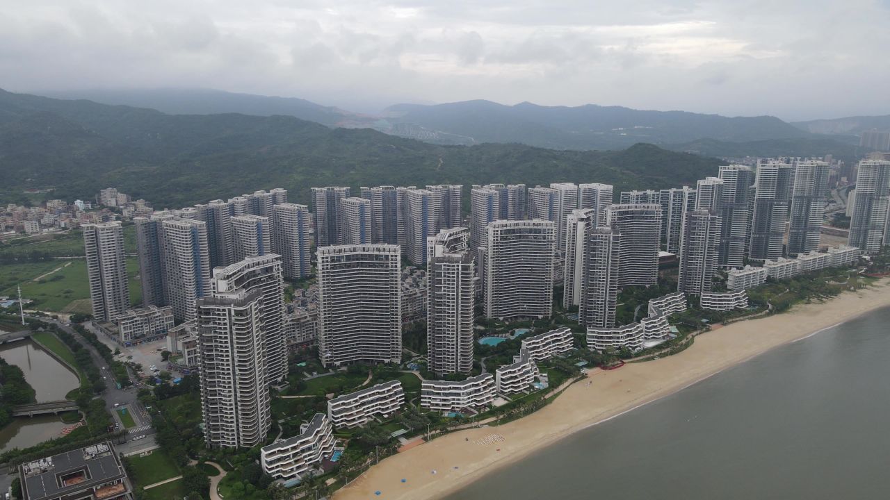 惠州小径湾航拍